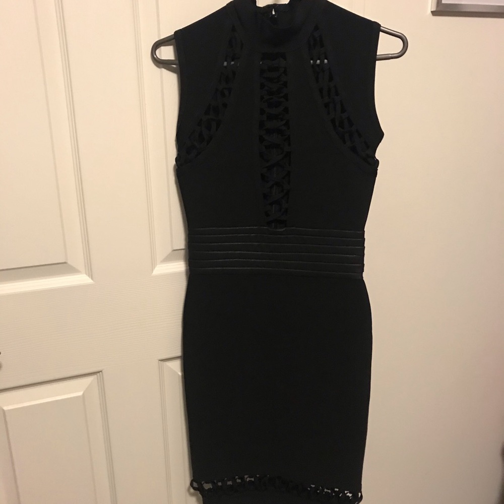 Black Bandage Dress - new